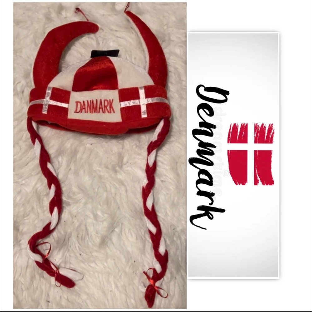 DENMARK VIKING SOUVENIR HAT